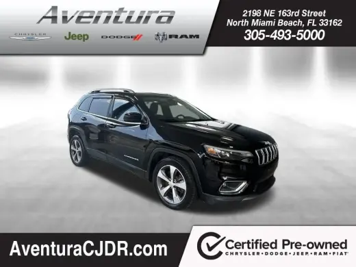 Jeep Cherokee 2020 Limited 4dr SUV
