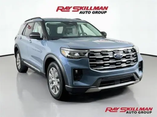 Ford Explorer 2025 AWD Active 4dr SUV