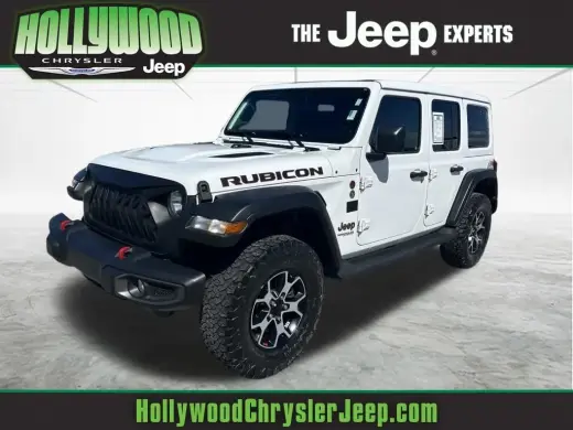 Jeep Wrangler Unlimited 2021 4x4 Rubicon 4dr SUV