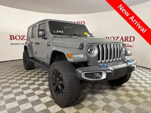 Jeep Wrangler Unlimited 2022 4x4 Sahara 4xe SUV de 4 puertas