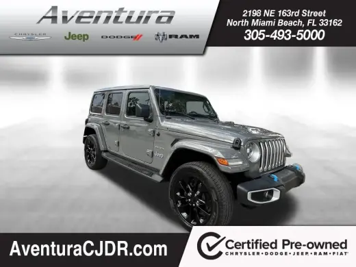 Jeep Wrangler Unlimited 2022 4x4 Sahara 4xe 4dr SUV