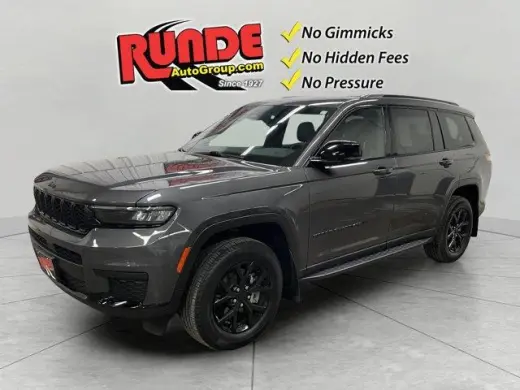 Jeep Grand Cherokee L 2024 4x4 Laredo SUV de 4 puertas