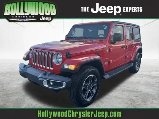 Jeep Wrangler 2023 4x4 Sahara 4dr SUV