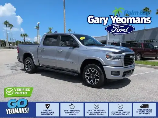 Ram 1500 2025 4x4 Laramie 4dr Crew Cab 5.6 ft. SB Pickup