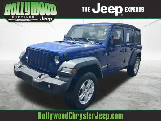 Jeep Wrangler Unlimited 2019 4x4 Sport 4dr SUV