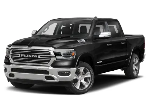 Camioneta Ram 1500 2022 4x2 Laramie de 4 puertas, cabina tripulación y caja corta de 5.6 pies
