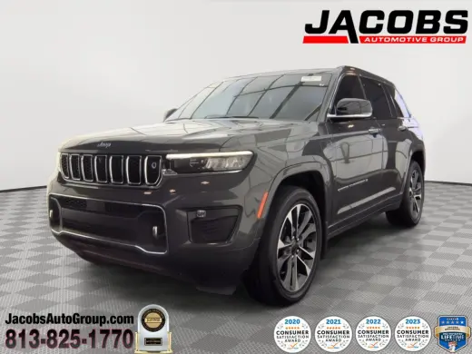 Jeep Grand Cherokee 2022 4x4 Overland 4xe 4dr SUV