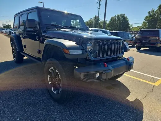 Jeep Wrangler 2025 4x4 Rubicon 4dr SUV