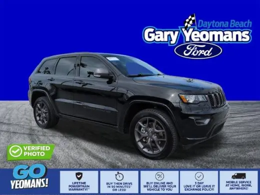 Jeep Grand Cherokee 2021 4x2 Limited 4dr SUV