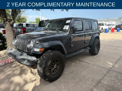 Jeep Wrangler 2024 4x4 Sport 4dr SUV