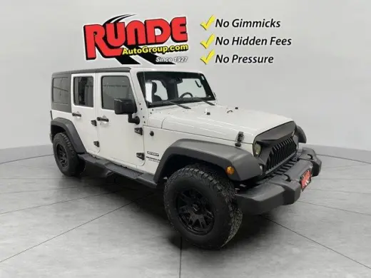 Jeep Wrangler Unlimited 2017 4x4 Sport SUV de 4 puertas