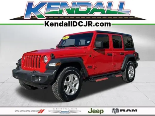 Jeep Wrangler Unlimited 2022 4x4 Willys Sport 4dr SUV