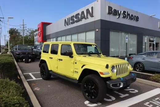 Jeep Wrangler 2023 4x4 Sahara 4xe 4dr SUV