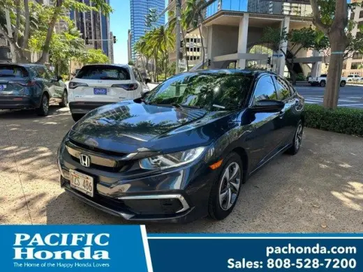 Honda Civic 2020 LX 4dr Sedan CVT