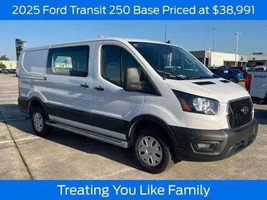 Ford Transit 2025 250 3dr SWB Low Roof Cargo Van
