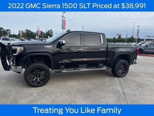 GMC Sierra 1500 Limited 2022 4x4 SLT 4dr Crew Cab 5.8 ft. SB