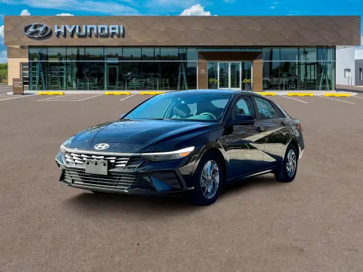 Hyundai ELANTRA Hybrid 2025 Blue 4dr Sedan