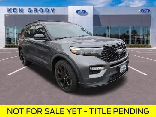 Ford Explorer 2021 AWD ST 4dr SUV