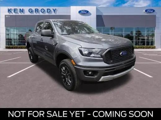 Ford Ranger 2023 4x2 XL 4dr SuperCrew 5.1 ft. SB