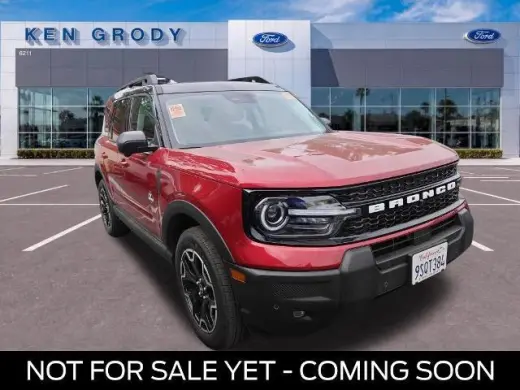 Ford Bronco Sport 2025 AWD Outer Banks 4dr SUV