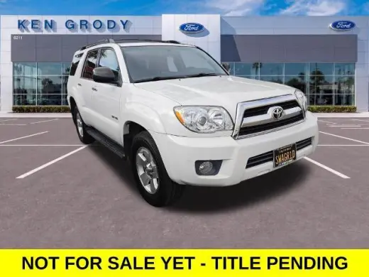 Toyota 4Runner 2008 4x4 SR5 4dr SUV (4.0L V6)
