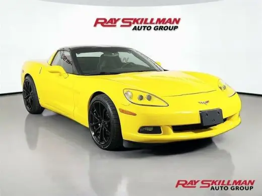 Chevrolet Corvette 2007 2dr Coupe
