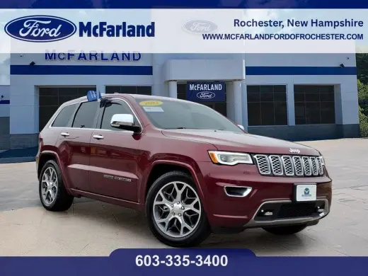 Jeep Grand Cherokee 2021 4x4 Overland 4dr SUV