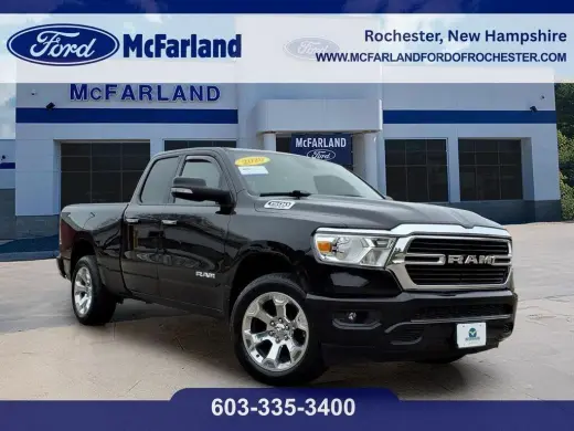 Ram 1500 2020 4x4 Big Horn 4dr Quad Cab 6.4 ft. SB Pickup