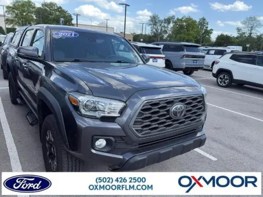 Toyota Tacoma 2021 4x4 TRD Sport 4dr Double Cab 5.0 ft SB 6M