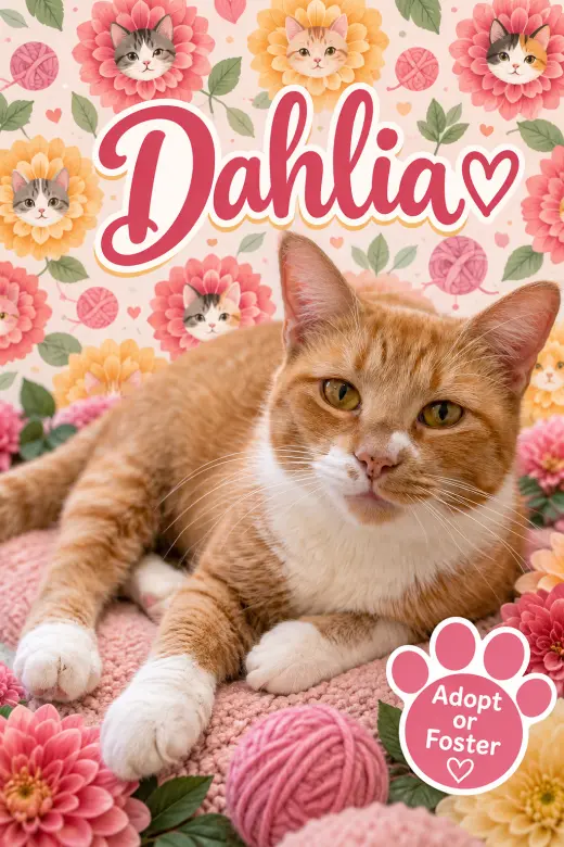Dahlia (FCID# 08/05/2026 - 47 Trainer)