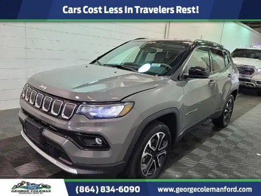 Jeep Compass 2022 4x4 Limited 4dr SUV