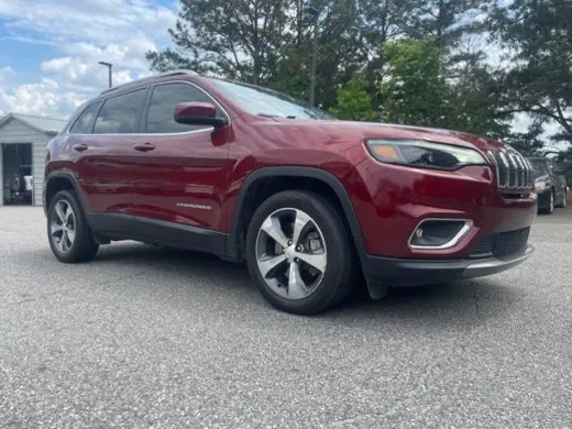 Jeep Cherokee 2019 High Altitude 4dr SUV