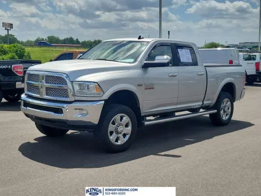 Ram 2500 2015 4x4 Laramie 4dr Crew Cab 6.3 ft. SB Pickup