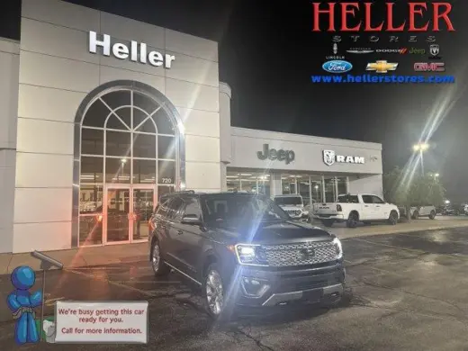 Ford Expedition MAX 2018 4x4 Platinum SUV 4p