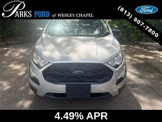 Ford EcoSport 2020 S 4dr Crossover