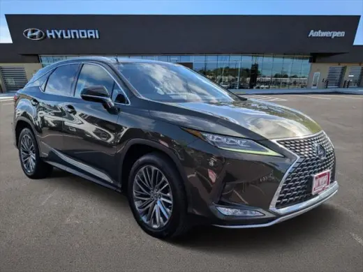 Lexus RX 450h 2020 AWD 4dr SUV