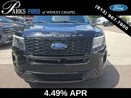 Ford Explorer 2018 AWD Sport 4dr SUV