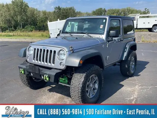 Jeep Wrangler 2015 4x4 Rubicon SUV 2p