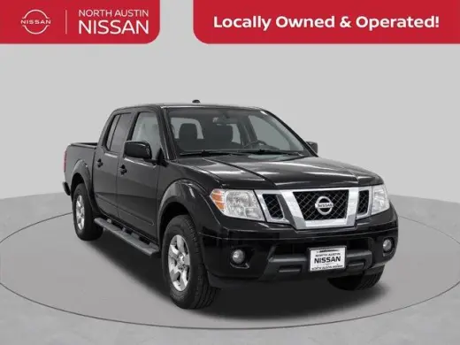 Nissan Frontier 2012 4x2 S cabina de cabina cuadruple SWB camión 4 puertas