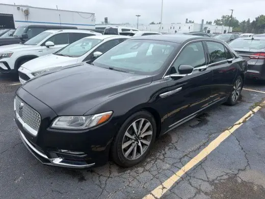 Lincoln Continental 2020 Estándar 4p Sedan