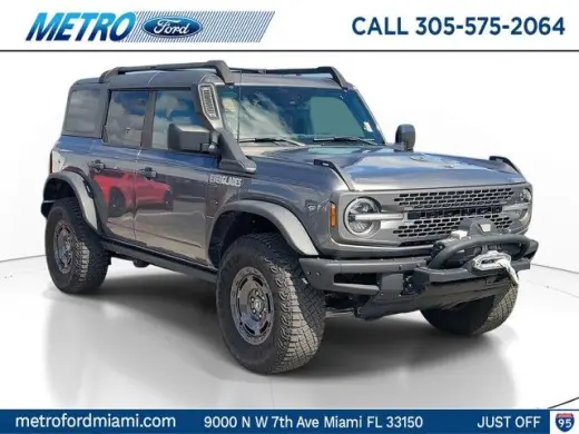 Ford Bronco 2023 4x4 Outer Banks Advanced 4dr SUV