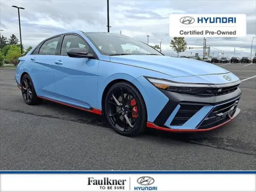 Hyundai ELANTRA N 2025 4dr Sedan 6M
