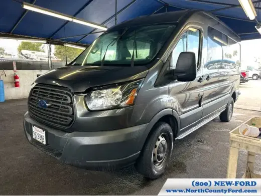 Ford Transit 2018 350 4dr LWB Techo Medio furgoneta de carga con puertas laterales corredizas dobles