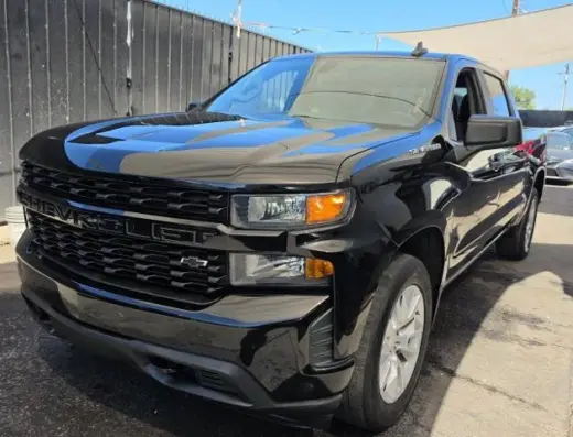 Chevrolet Silverado 1500 2020 4x2 Custom 4dr Cabina de Tripulación 5.8 ft. SB