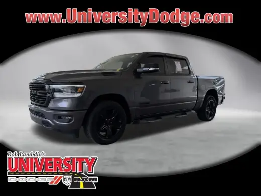 Ram 1500 2021 4x2 Big Horn 4dr Crew Cab 5.6 ft. SB Pickup