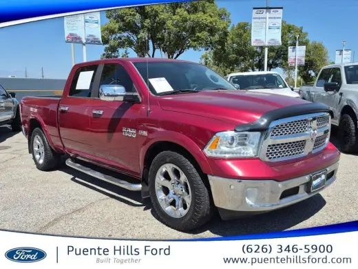 Ram 1500 2014 4x2 Laramie 4dr Crew Cab 6.3 ft. SB Pickup