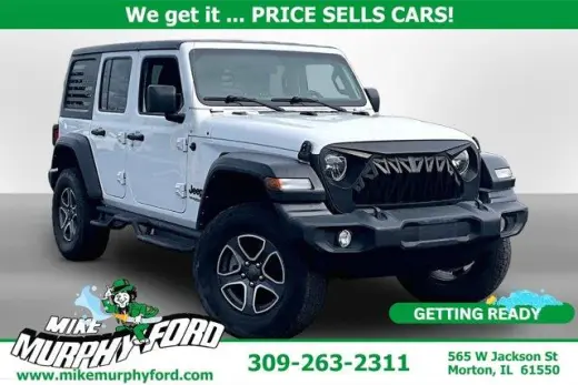 Jeep Wrangler Unlimited 2022 4x4 Sport 4p SUV