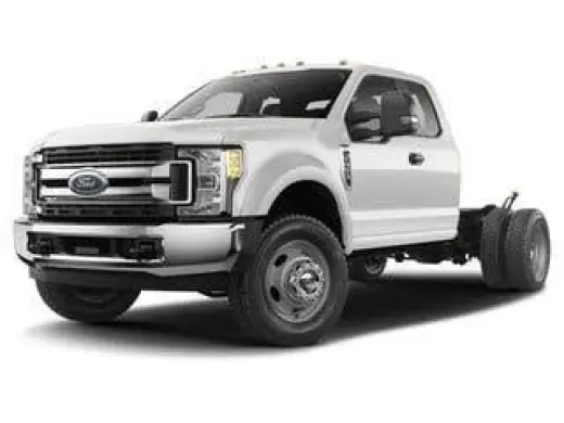 Ford F-350 Super Duty 2017 4x4 XL 4dr SuperCab 168 in. WB DRW Chassis