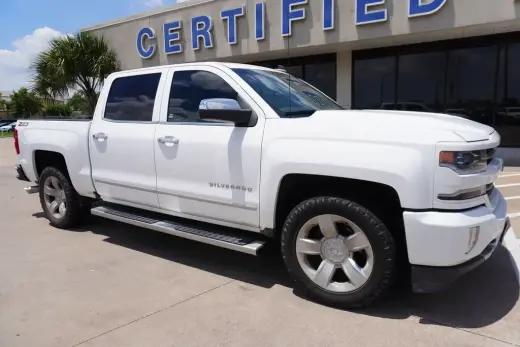Chevrolet Silverado 1500 2018 4x4 LTZ 4dr Crew Cab 5.8 ft. SB