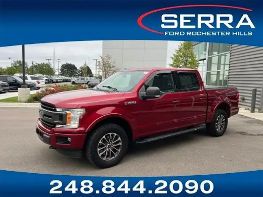 Ford F-150 2018 4x4 XLT 4dr SuperCrew 5.5 ft. SB